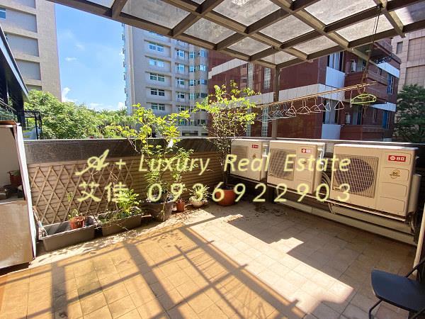 租大直巴黎花園大露台