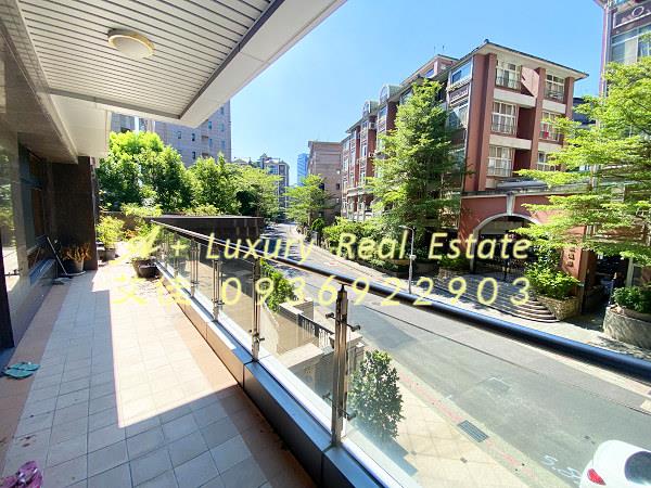 租大直巴黎花園大露台