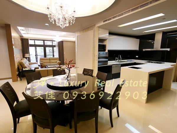 大直巴黎花園千萬裝潢