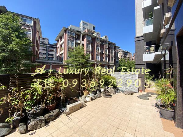 租大直巴黎花園大露台