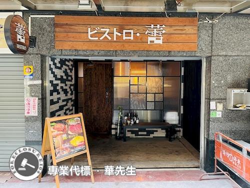 台北中山區店面拍賣-1