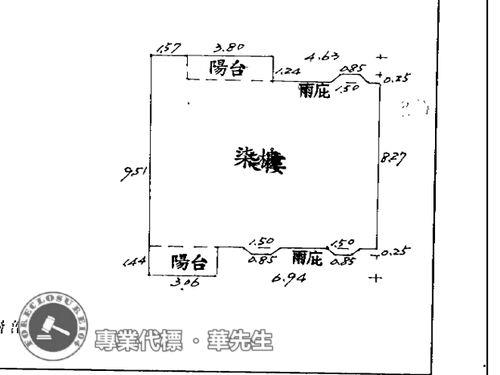 新北三峽華廈法拍-12