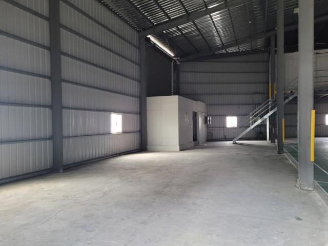 竹北挑高鋼構廠房