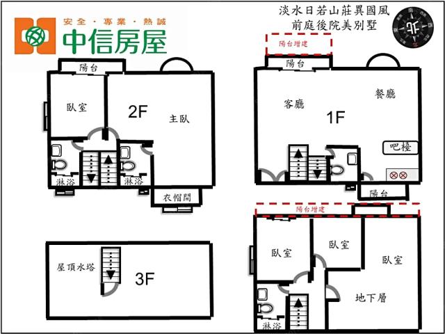 新北淡水透天-13