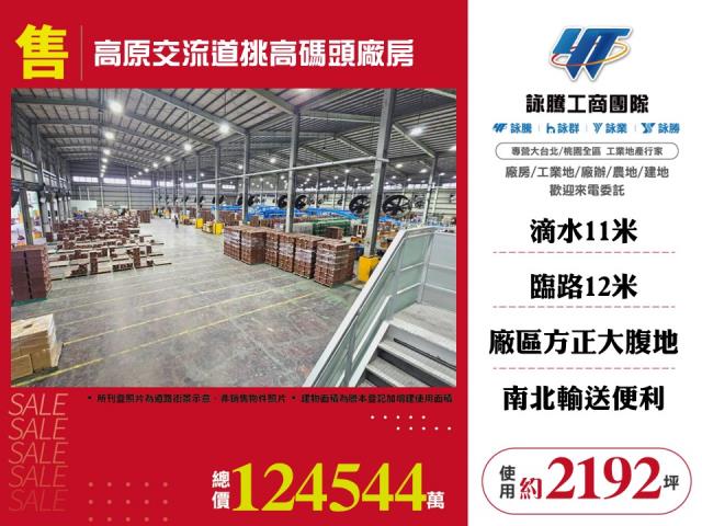 桃園龍潭廠房-1