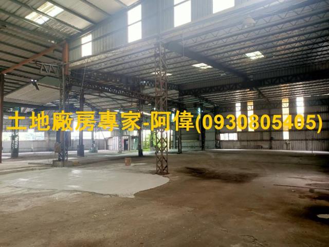 高雄岡山廠房-1