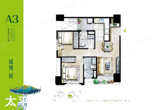 台中沙鹿大樓-3