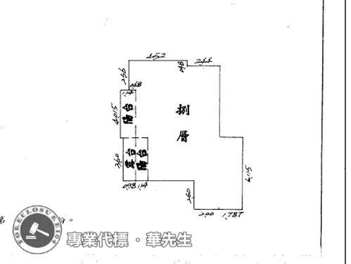 新莊法拍華廈-9