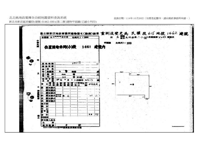新北新店法拍公寓-7