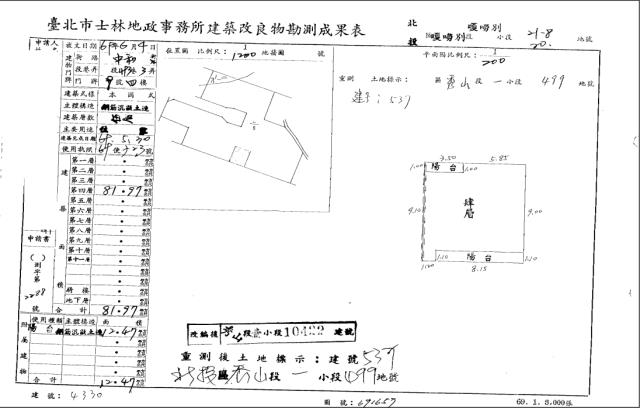 台北北投公寓拍賣-5