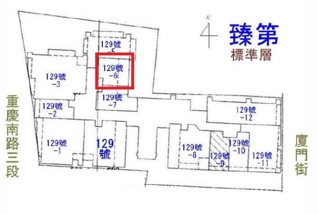 中正區拍賣大樓-4