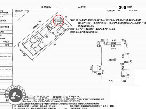 新北八里法拍大樓-8
