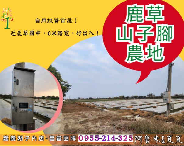 鹿草農地-1