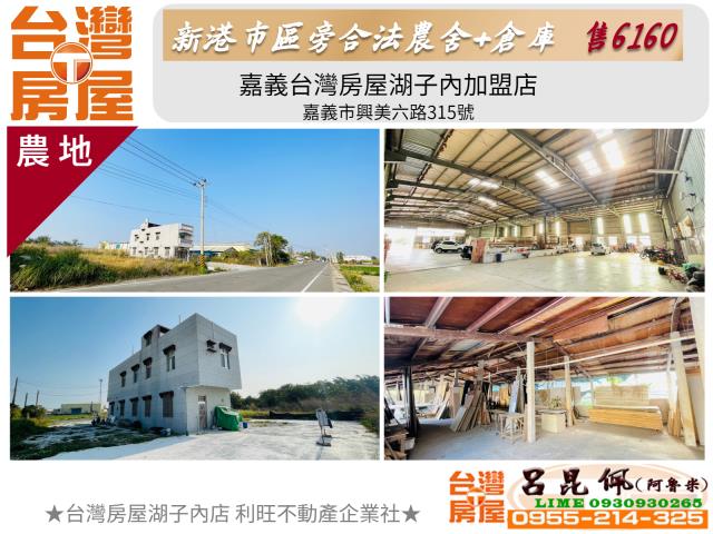 嘉義新港農地-1