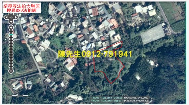 嘉義中埔法拍建地-12