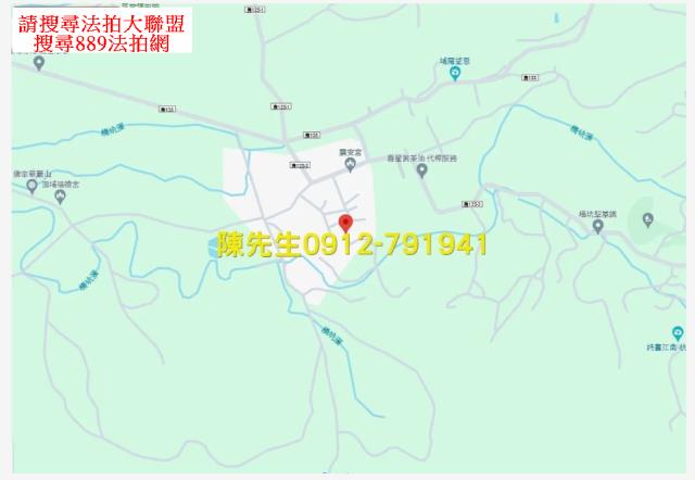 嘉義中埔法拍建地-14