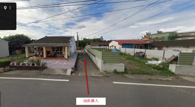 嘉義朴子法拍建地-1