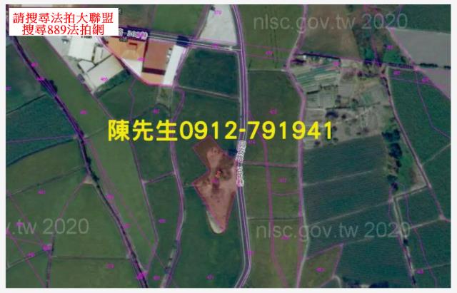 台中大安區法拍農地-6