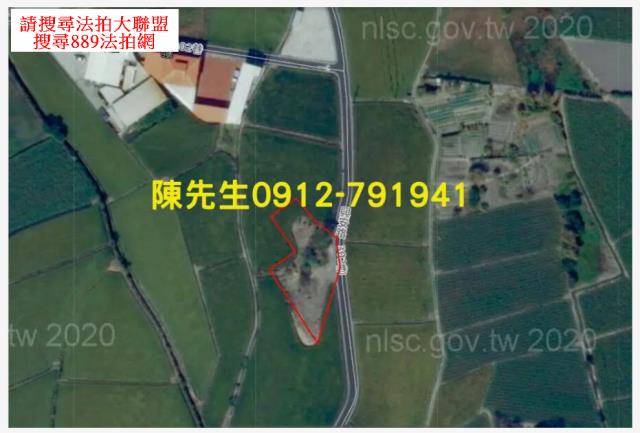 台中大安區法拍農地-7