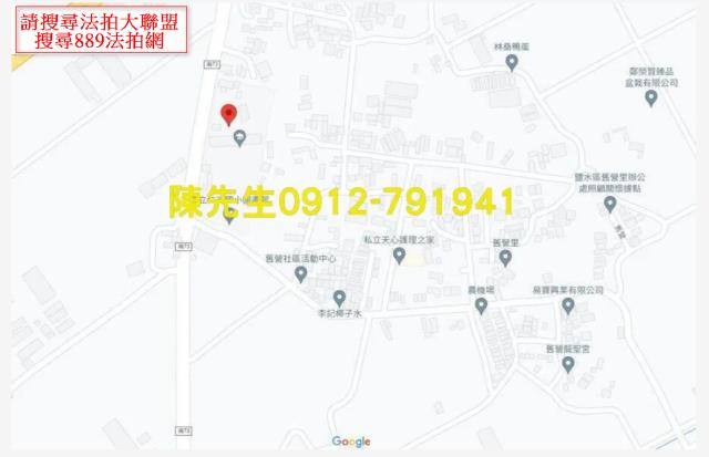 台南鹽水法拍建地-9