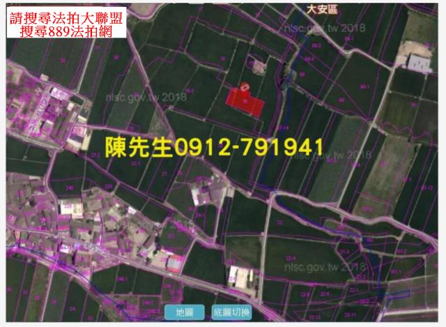 台中大安區法拍農地-10