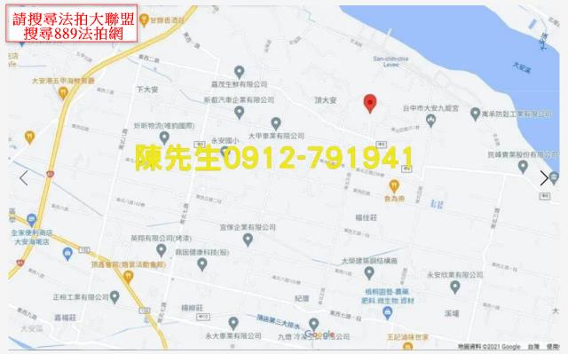 台中大安區法拍農地-9