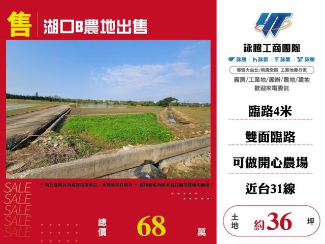 新竹湖口農地-1