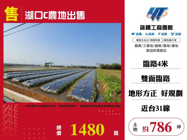 新竹湖口農地-1