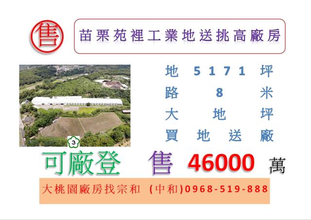 苗栗苑裡工業地-1