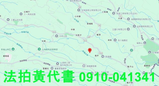 新北淡水法拍建地-15