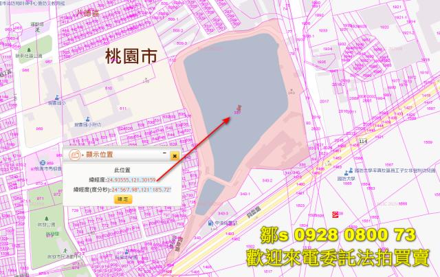 桃園水利用地法拍-4