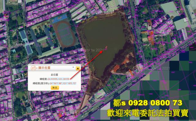 桃園水利用地法拍-5