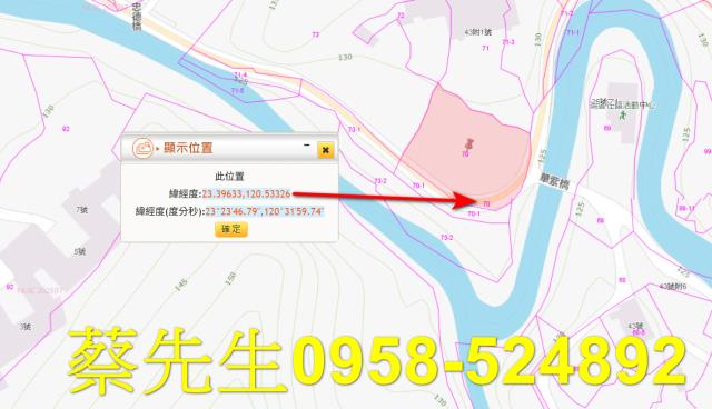 嘉義中埔法拍建地-10