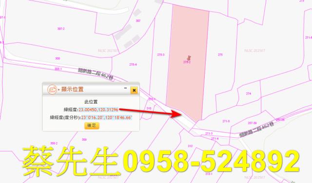 台南關廟農地法拍-2