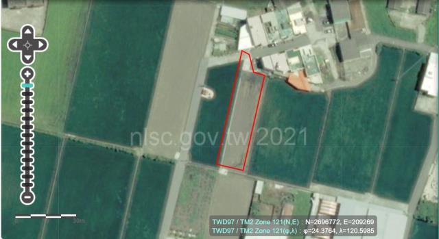 台中大安區農地拍賣-2