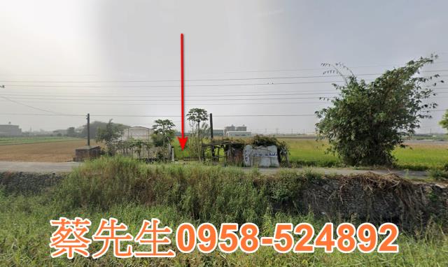 彰化溪州農地法拍-1