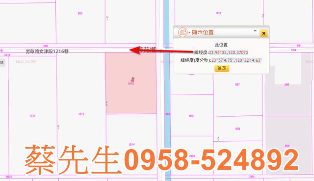 芳苑農地法拍-10