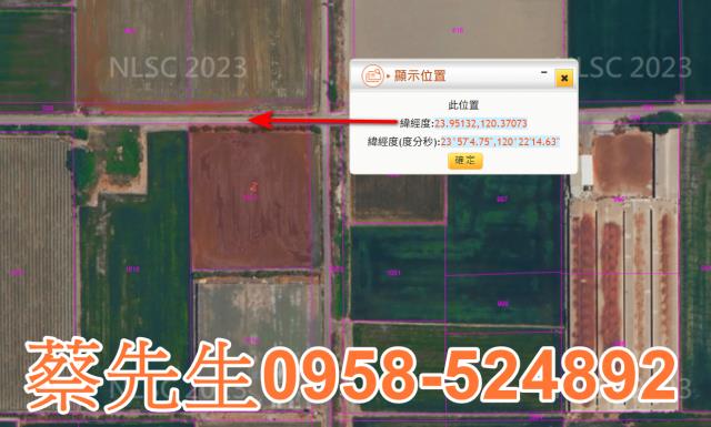 芳苑農地法拍-3