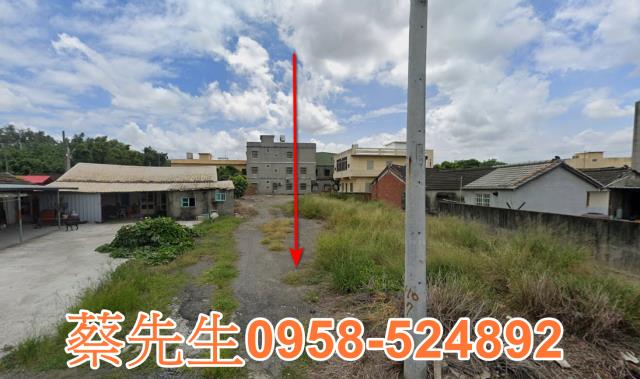 雲林四湖建地拍賣-1