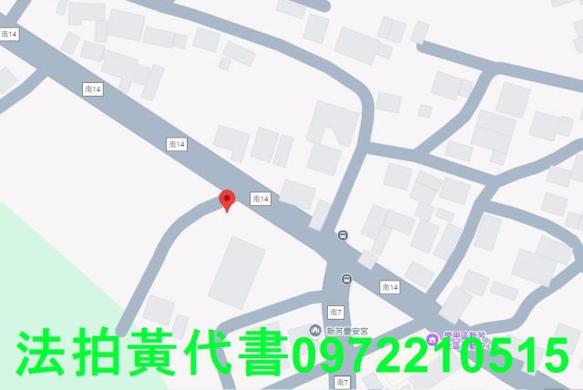 台南學甲法拍建地-6