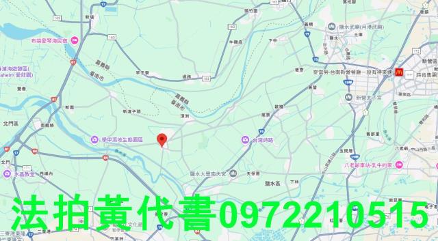 台南學甲法拍建地-7
