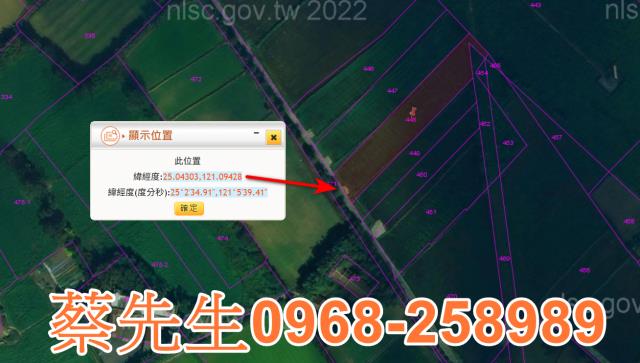 桃園觀音拍賣農地-3