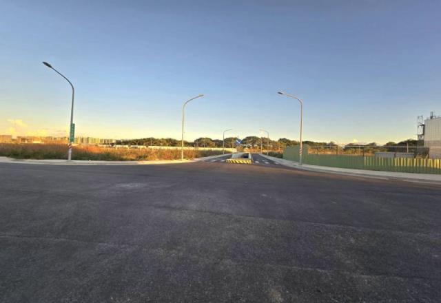 桃園大竹交流道安置戶