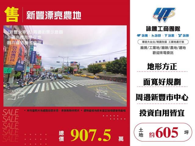 新竹新豐農地-1