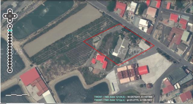 台南學甲法拍建地-10